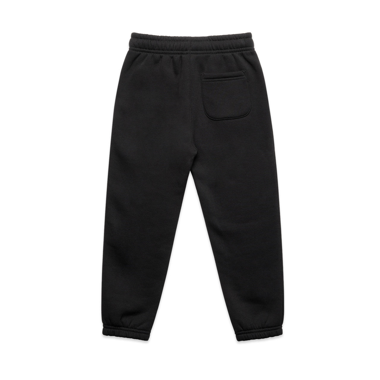 Youth Relax Track Pants Black - Back