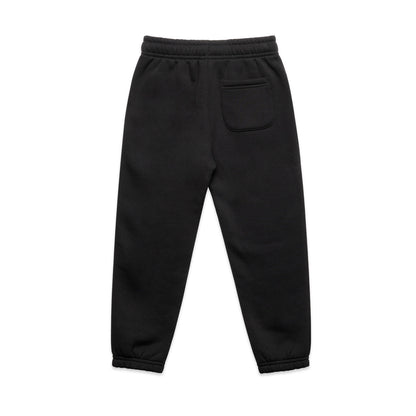 Youth Relax Track Pants Black - Back