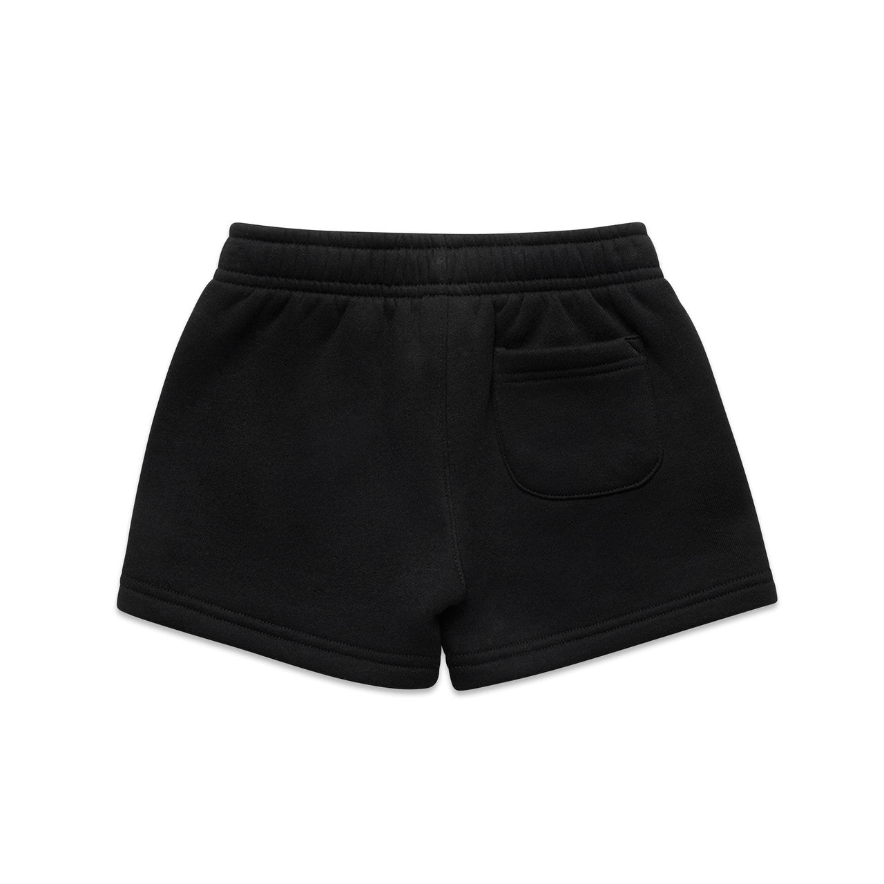 Kids Relax Track Shorts Black - Back