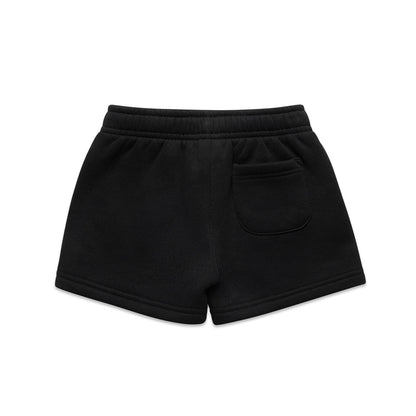 Kids Relax Track Shorts Black - Back