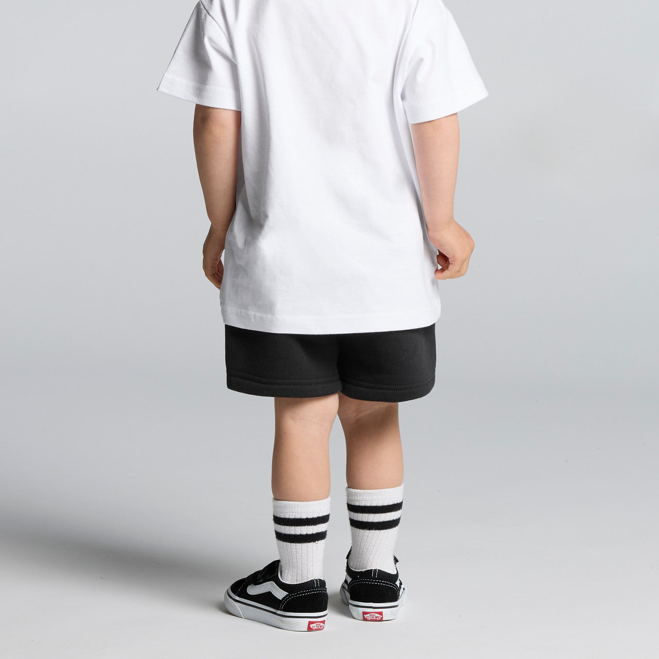 Kids Relax Track Shorts Back