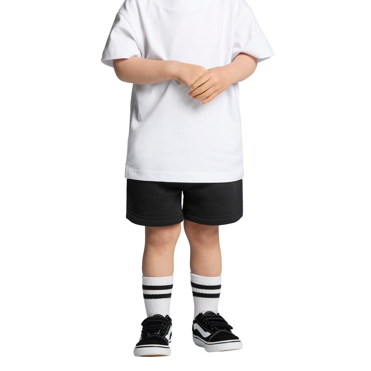 Kids Relax Track Shorts Front