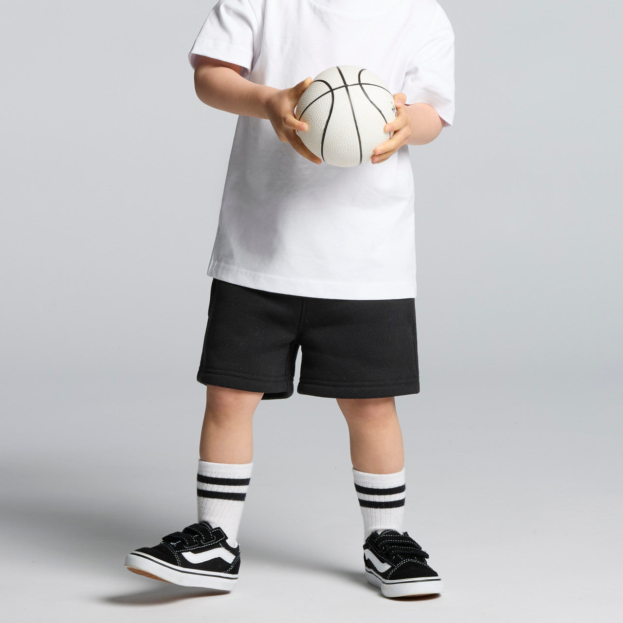 Kids Relax Track Shorts Back