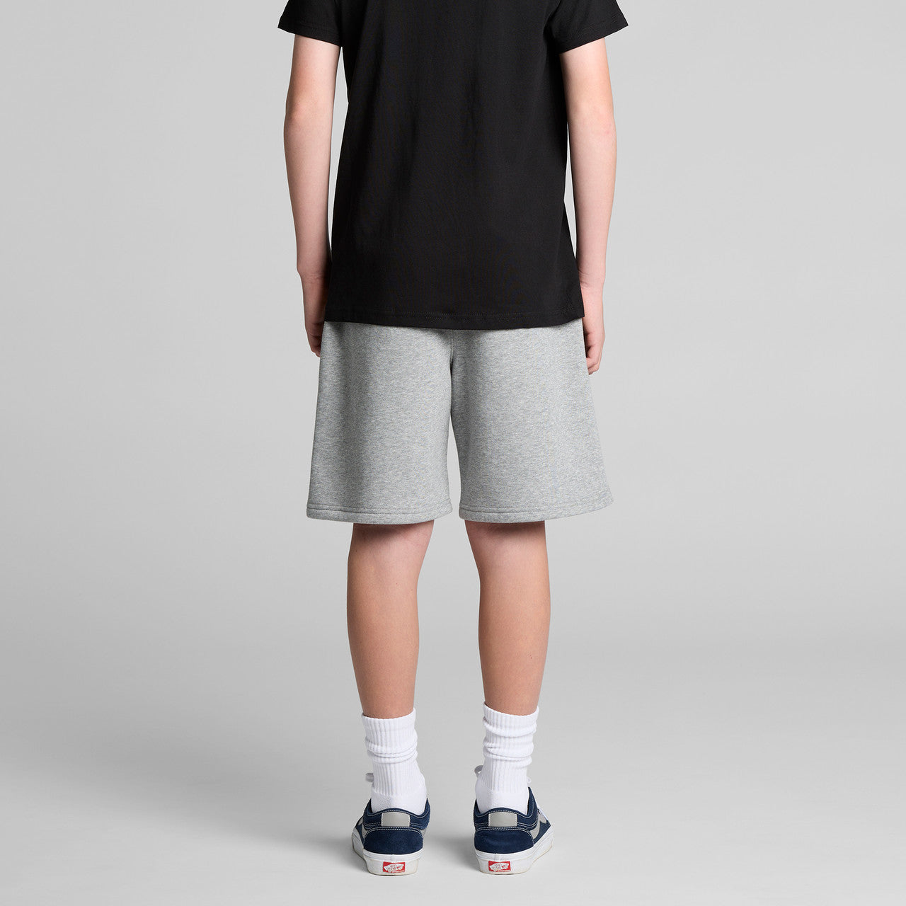 Youth Relax Track Shorts Back