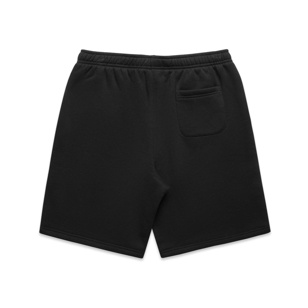 Youth Relax Track Shorts Black - Back