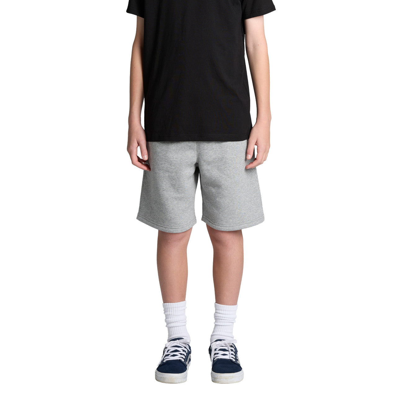 Youth Relax Track Shorts Front