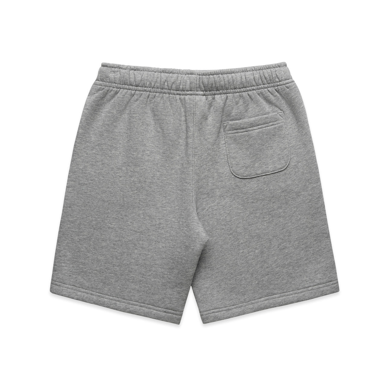 Youth Relax Track Shorts Grey Marle - Back