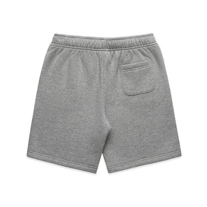 Youth Relax Track Shorts Grey Marle - Back
