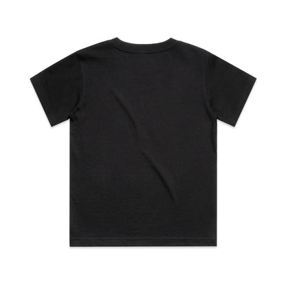 Kids Classic Tee Black - Back