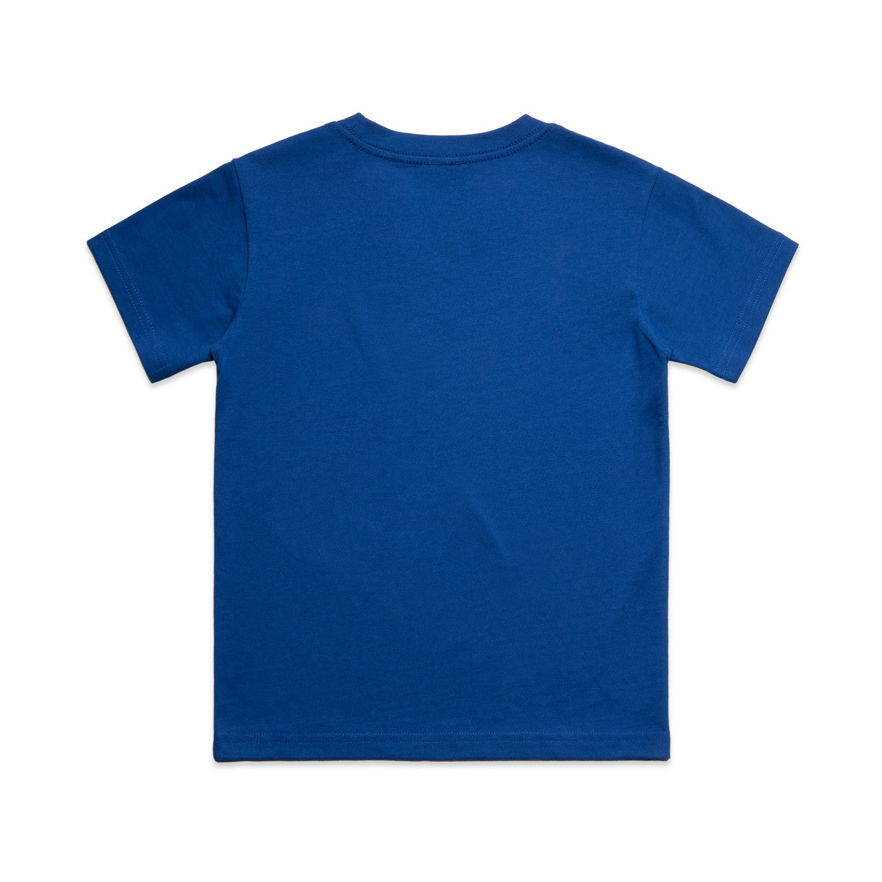 Kids Classic Tee Bright Royal - Back