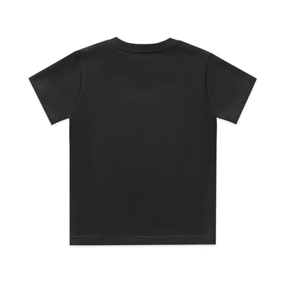 Kids Classic Tee Coal - Back