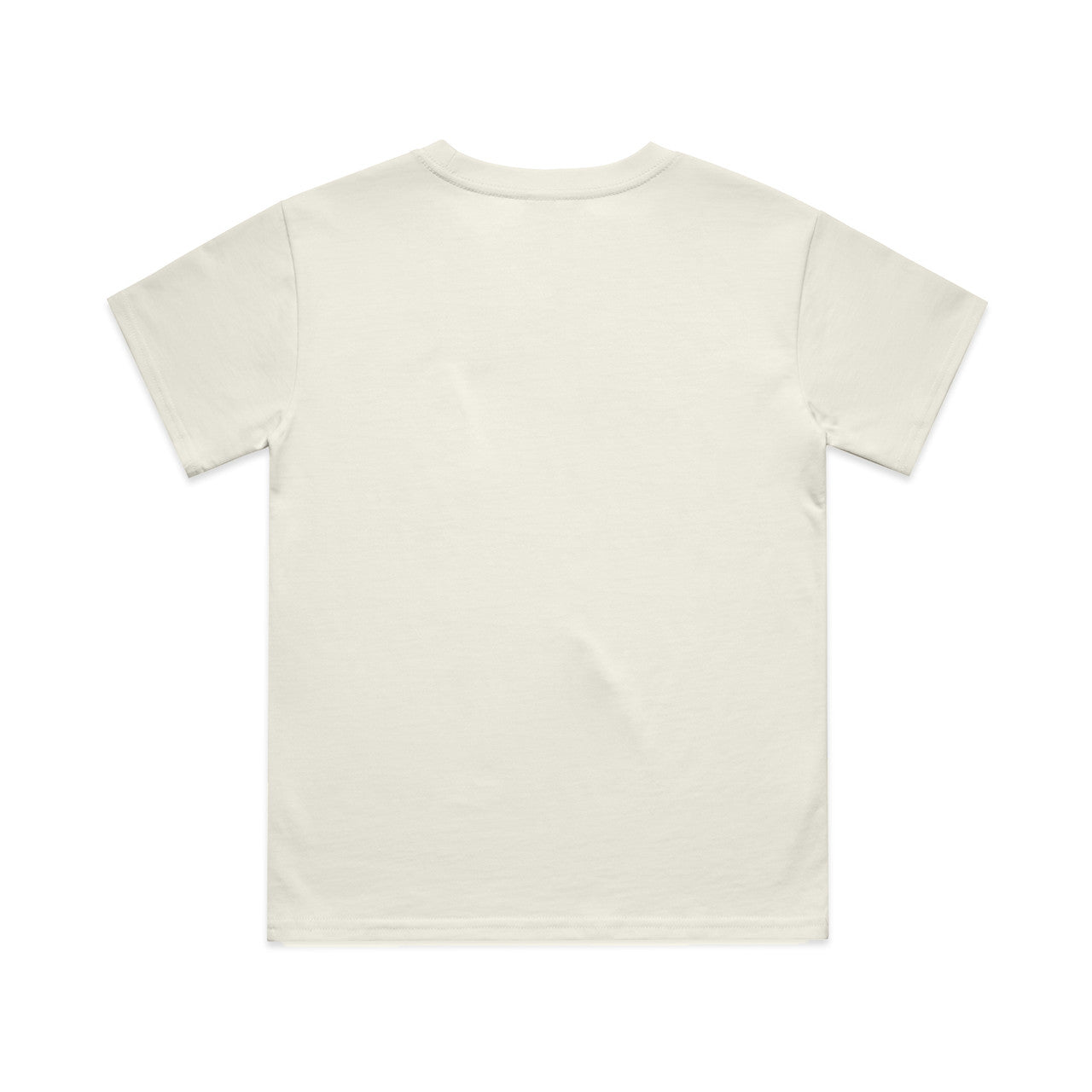 Kids Classic Tee Ecru - Back