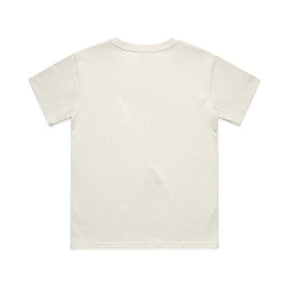 Kids Classic Tee Ecru - Back