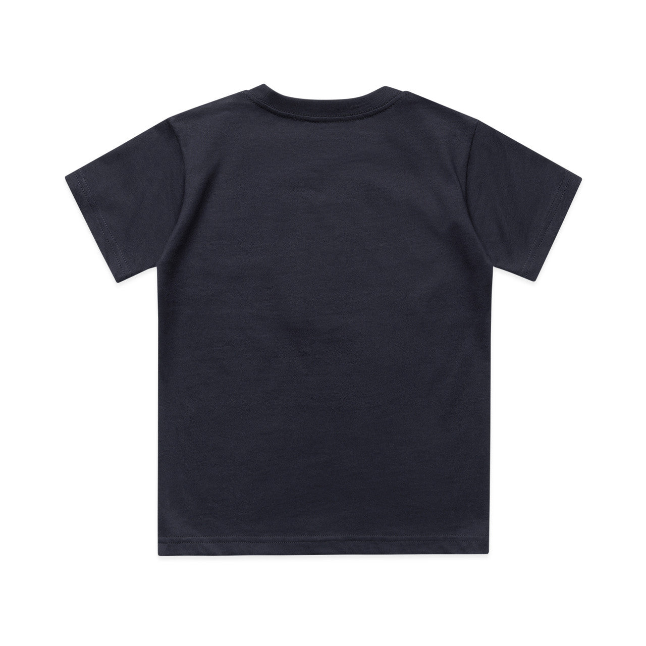 Kids Classic Tee Ink Blue - Back