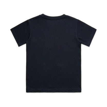 Kids Classic Tee Navy - Back