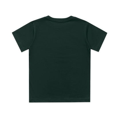 Kids Classic Tee Pine Green - Back