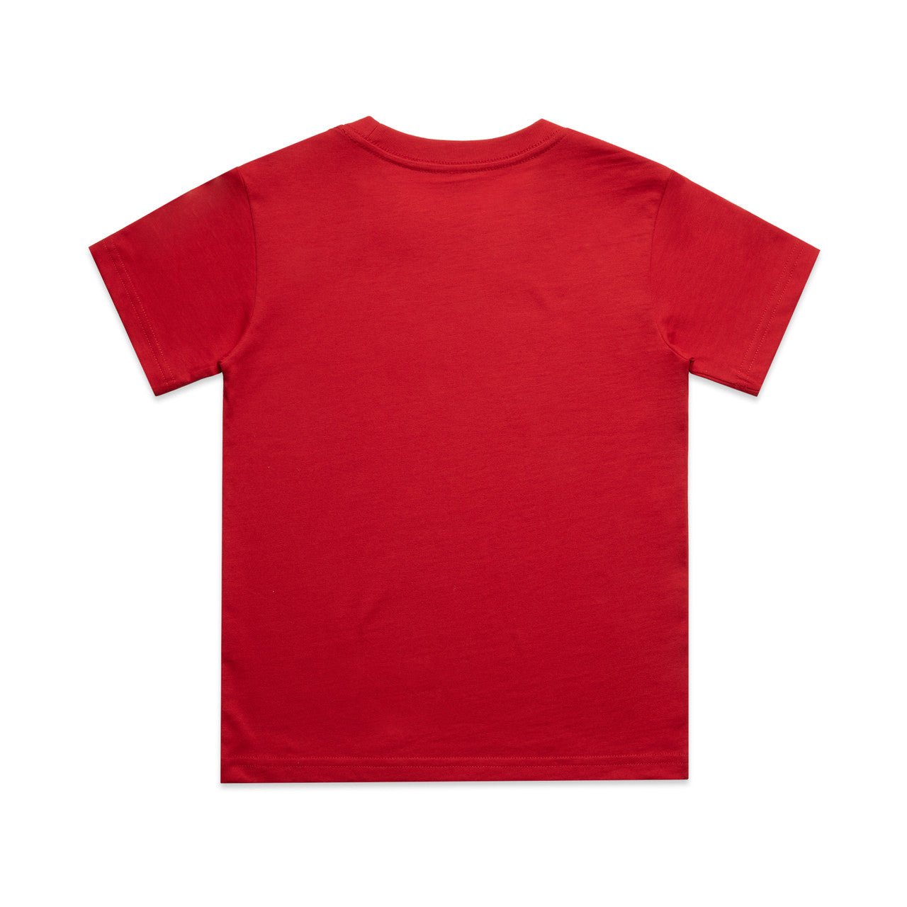 Kids Classic Tee Red - Back