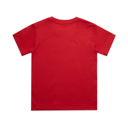 Kids Classic Tee Red - Back