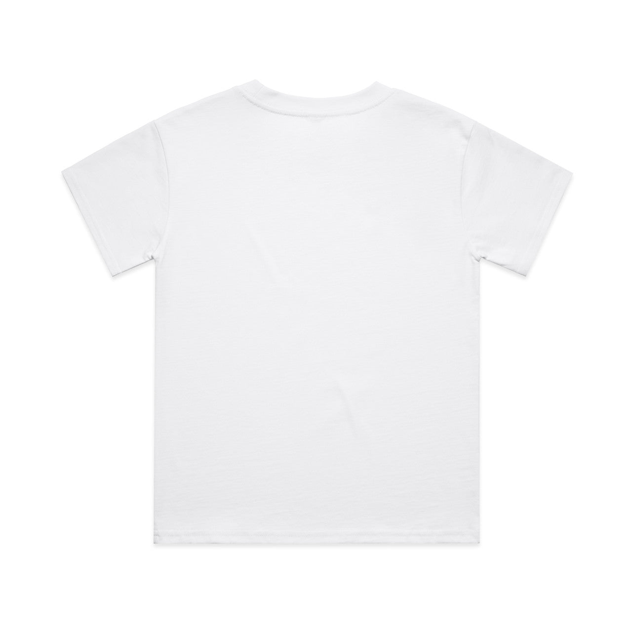 Kids Classic Tee White - Back