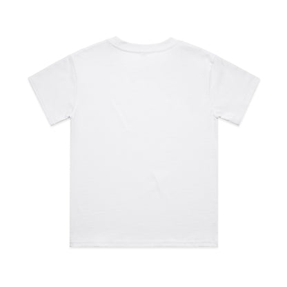 Kids Classic Tee White - Back