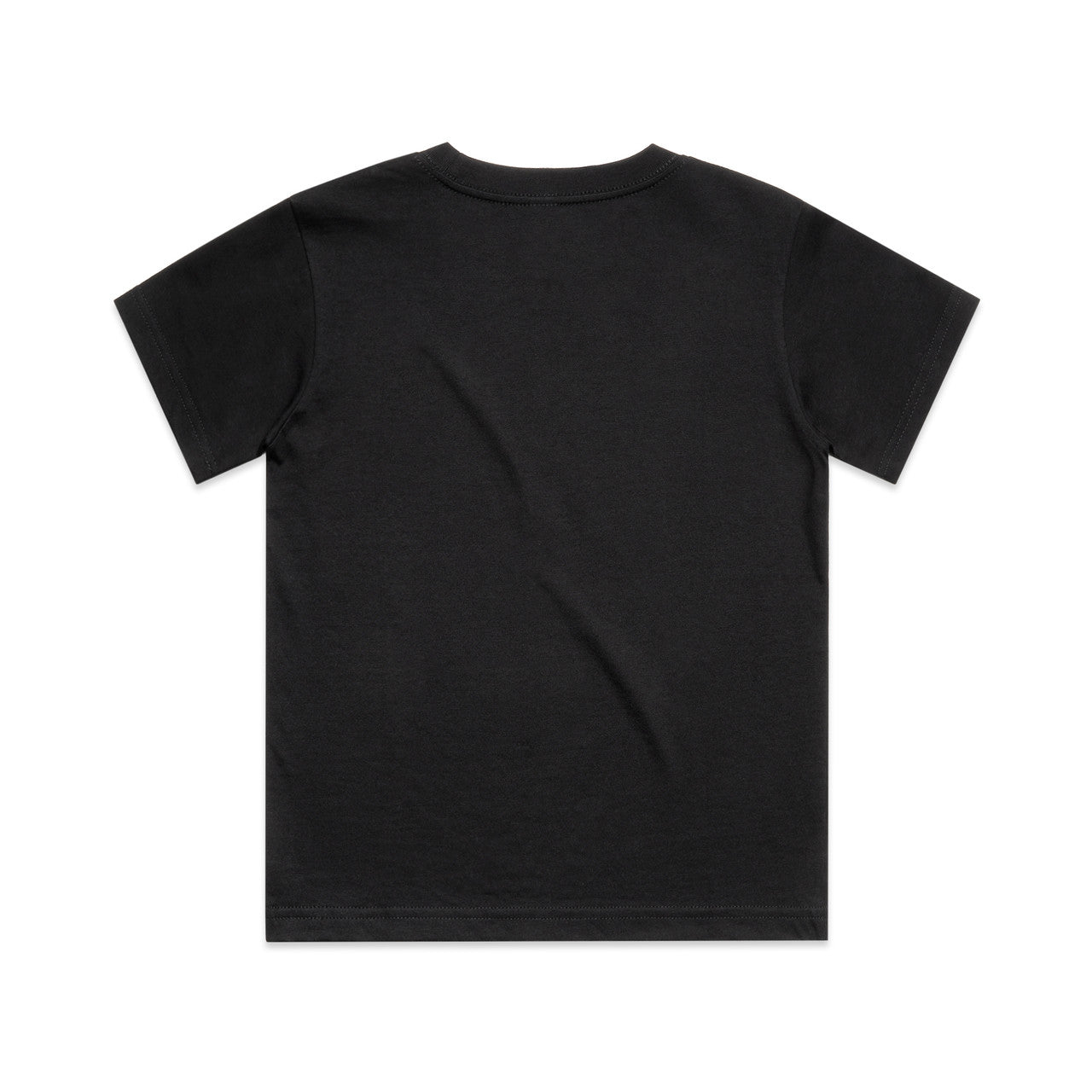 Youth Classic Tee Black - Back