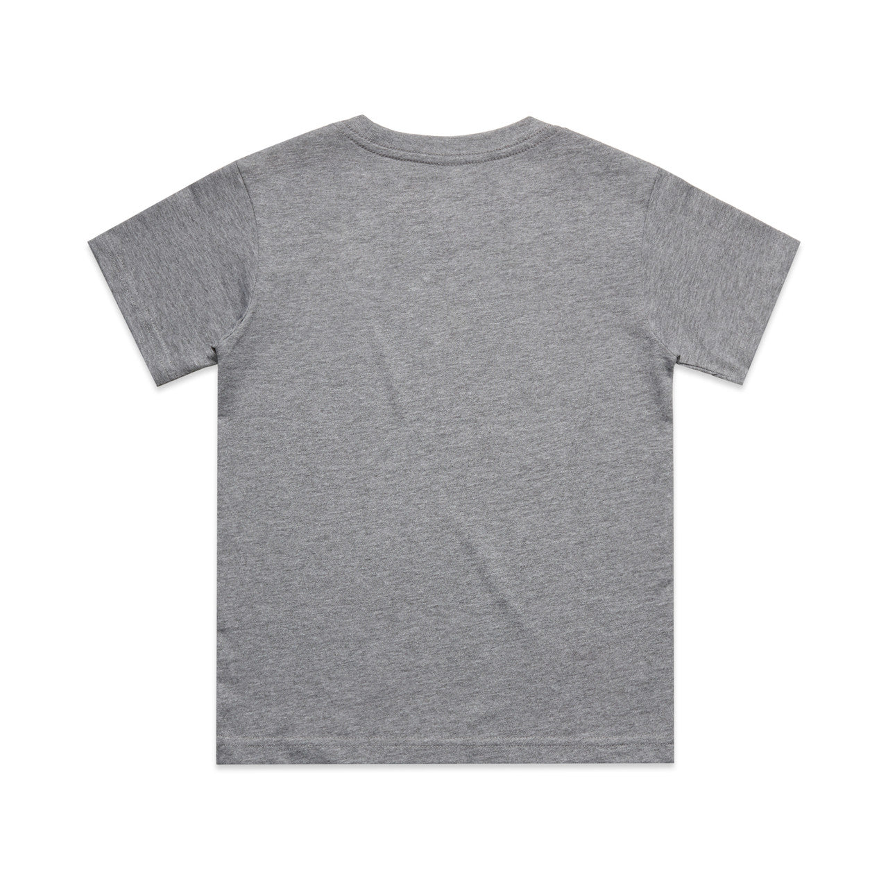 Youth Classic Tee Grey Marle - Back