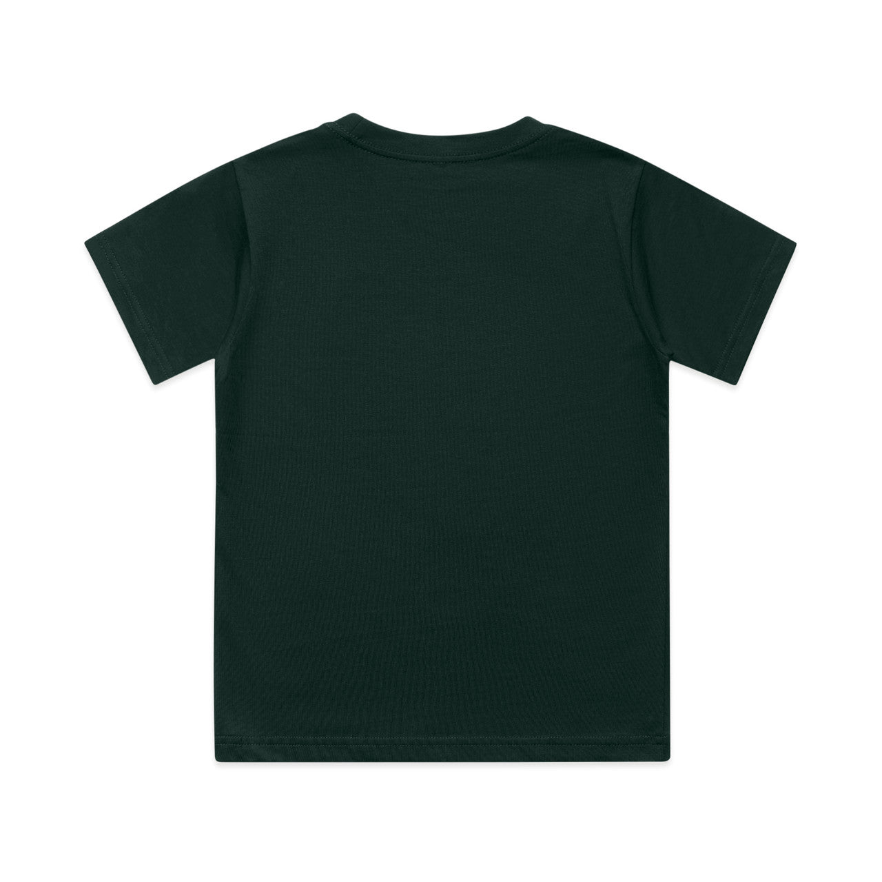 Youth Classic Tee Pine Green - Back