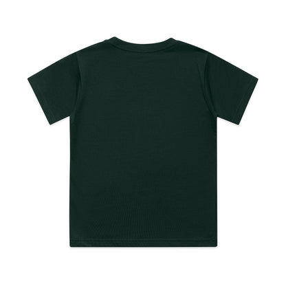 Youth Classic Tee Pine Green - Back