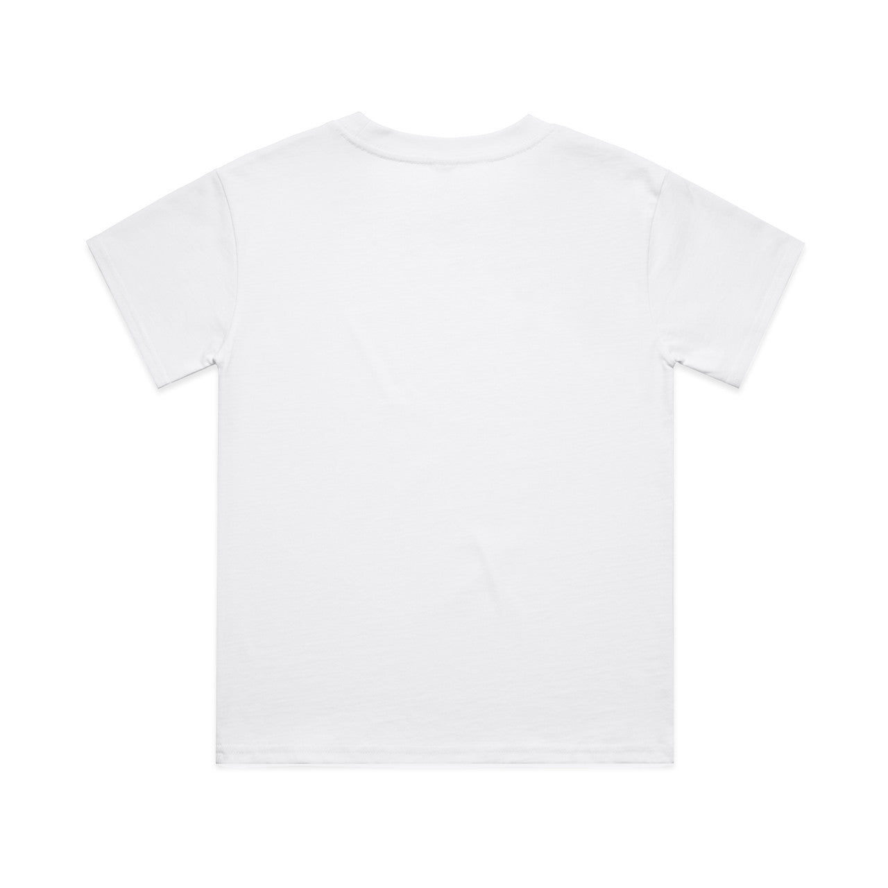 Youth Classic Tee White - Back