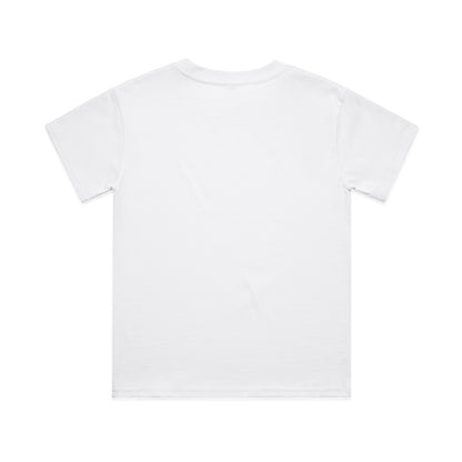 Youth Classic Tee White - Back