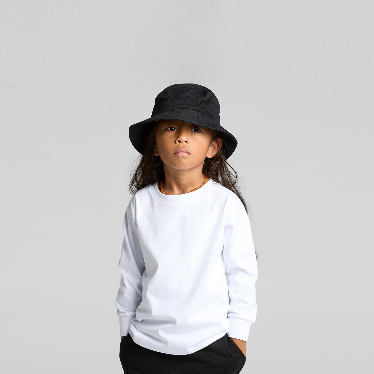 Kids Classic L/S Tee Back