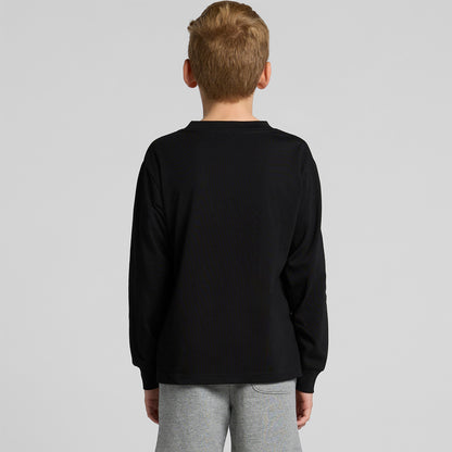 Youth Classic L/S Tee Back