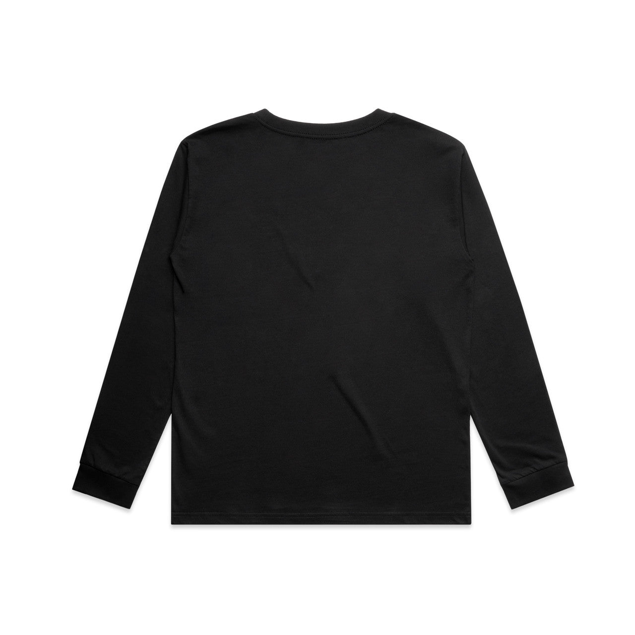 Youth Classic L/S Tee Black - Back