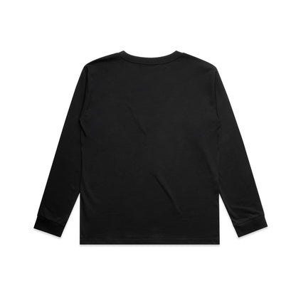 Youth Classic L/S Tee Black - Back