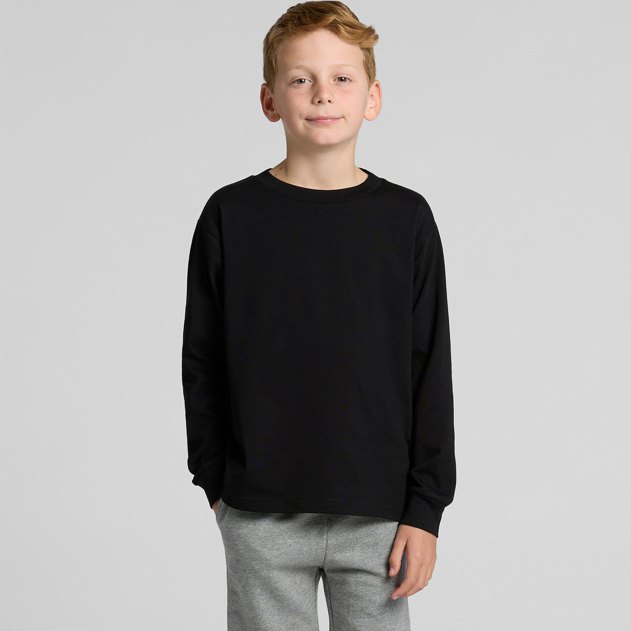 Youth Classic L/S Tee Back