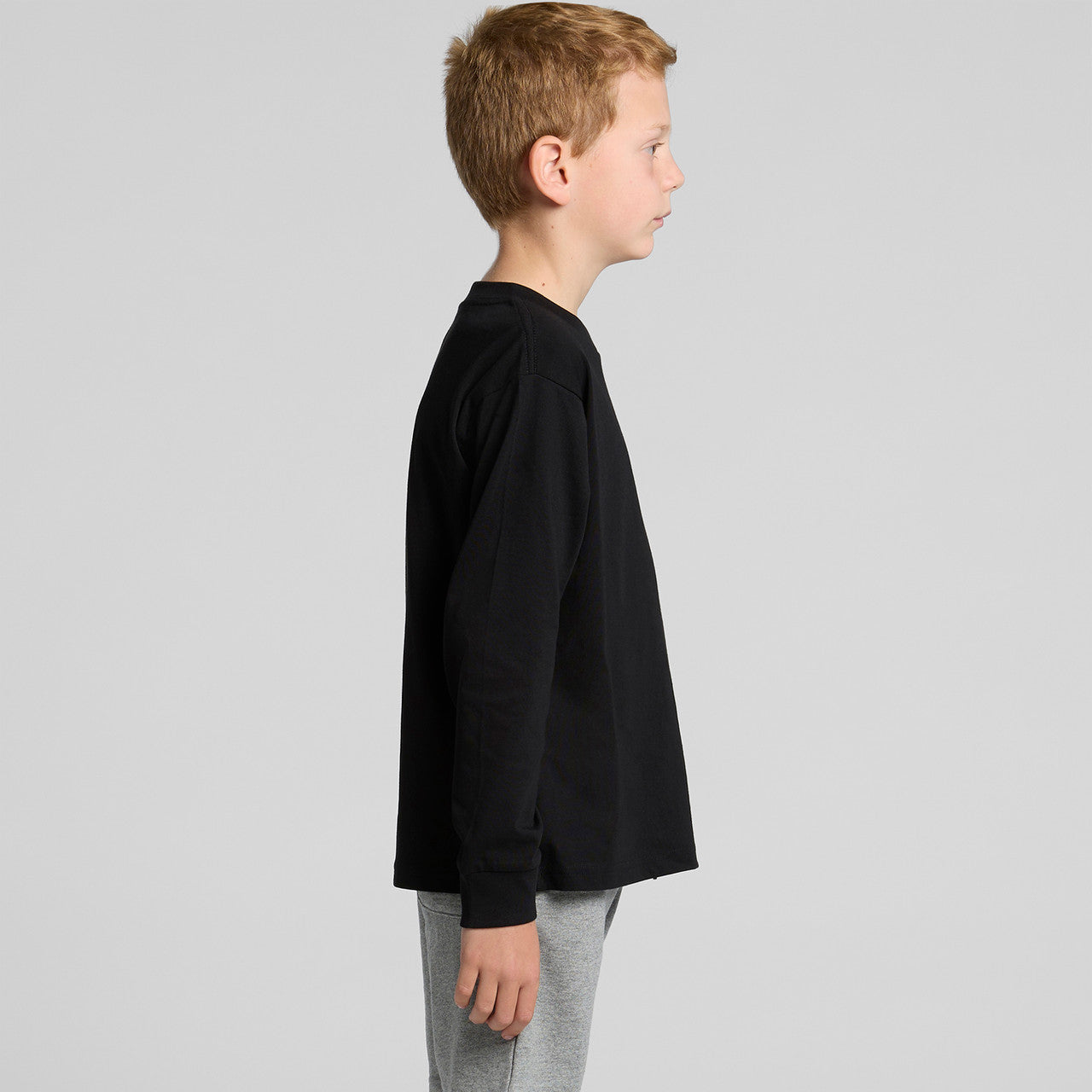Youth Classic L/S Tee Side
