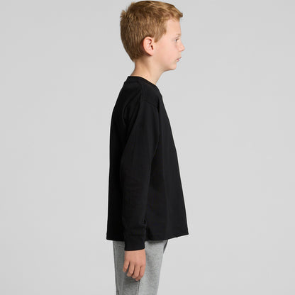 Youth Classic L/S Tee Side
