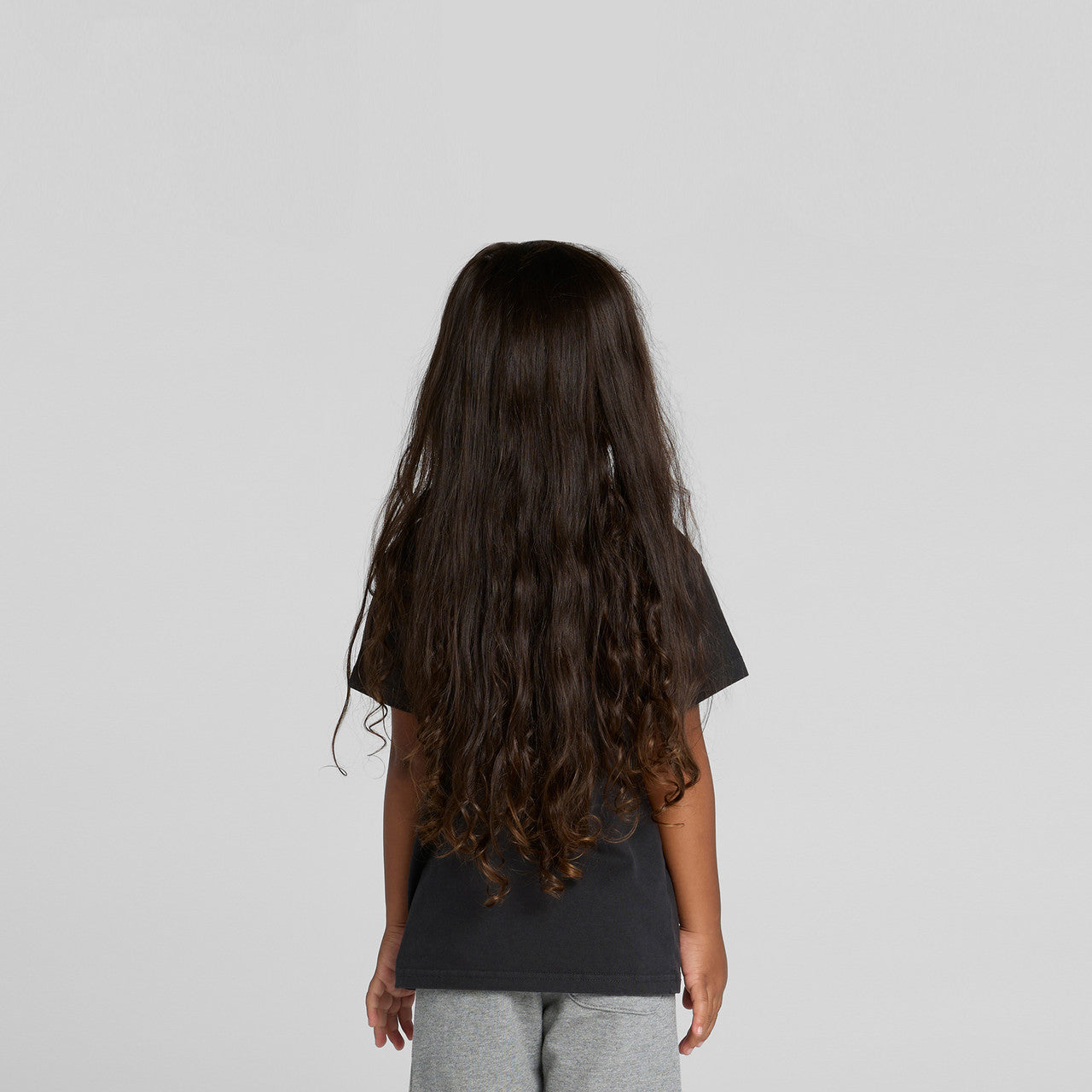 Kids Heavy Faded Tee Back