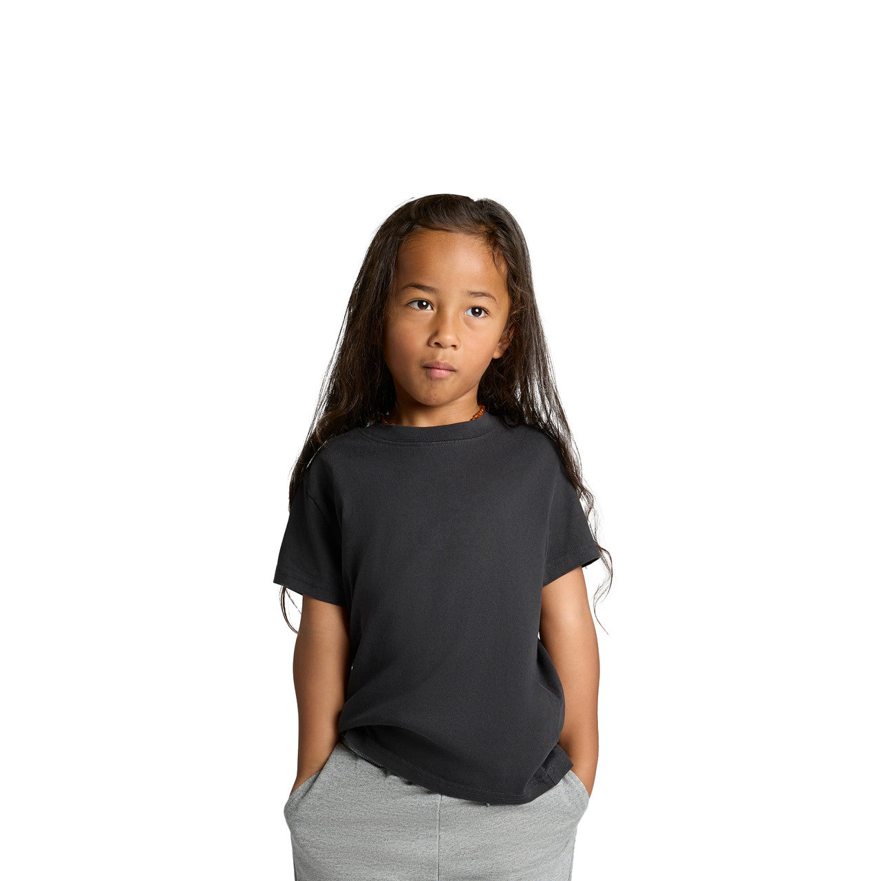 Kids Heavy Faded Tee Front