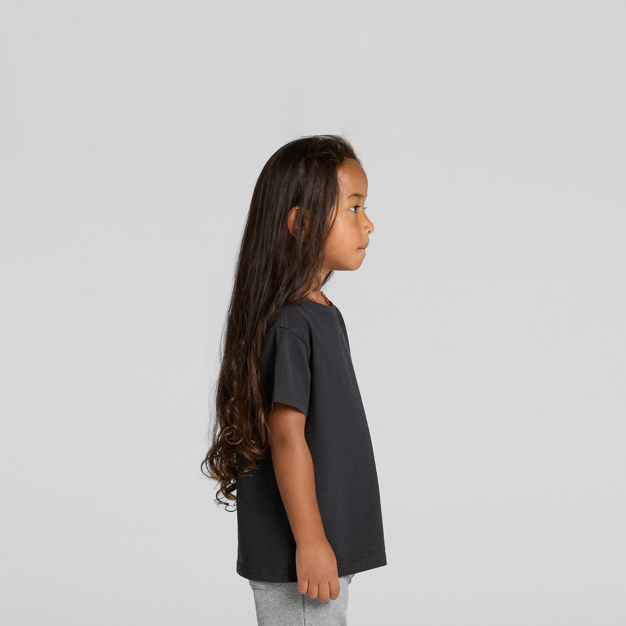 Kids Heavy Faded Tee Side