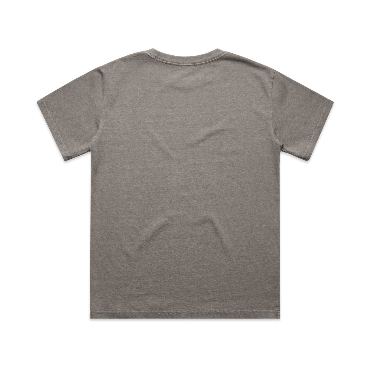 Kids Heavy Faded Tee Faded Grey - Back