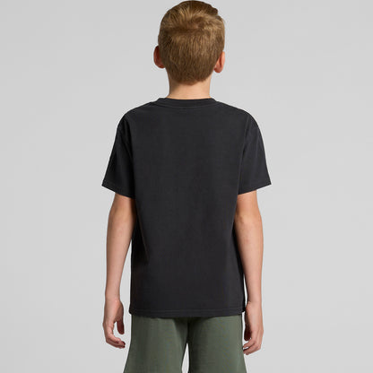 Youth Heavy Faded Tee Back