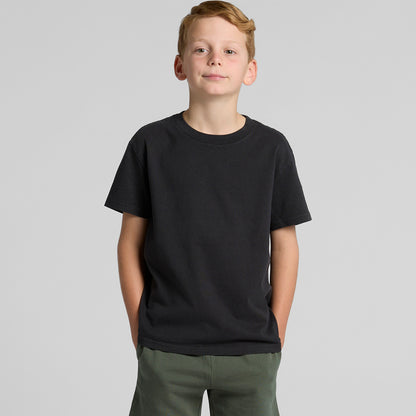 Youth Heavy Faded Tee Back