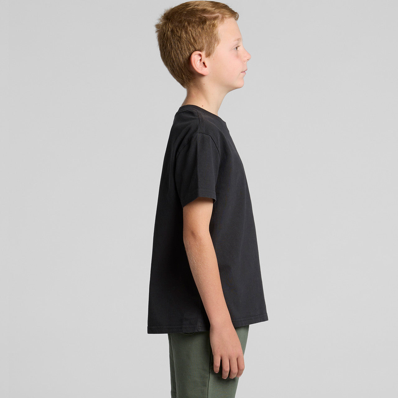 Youth Heavy Faded Tee Side
