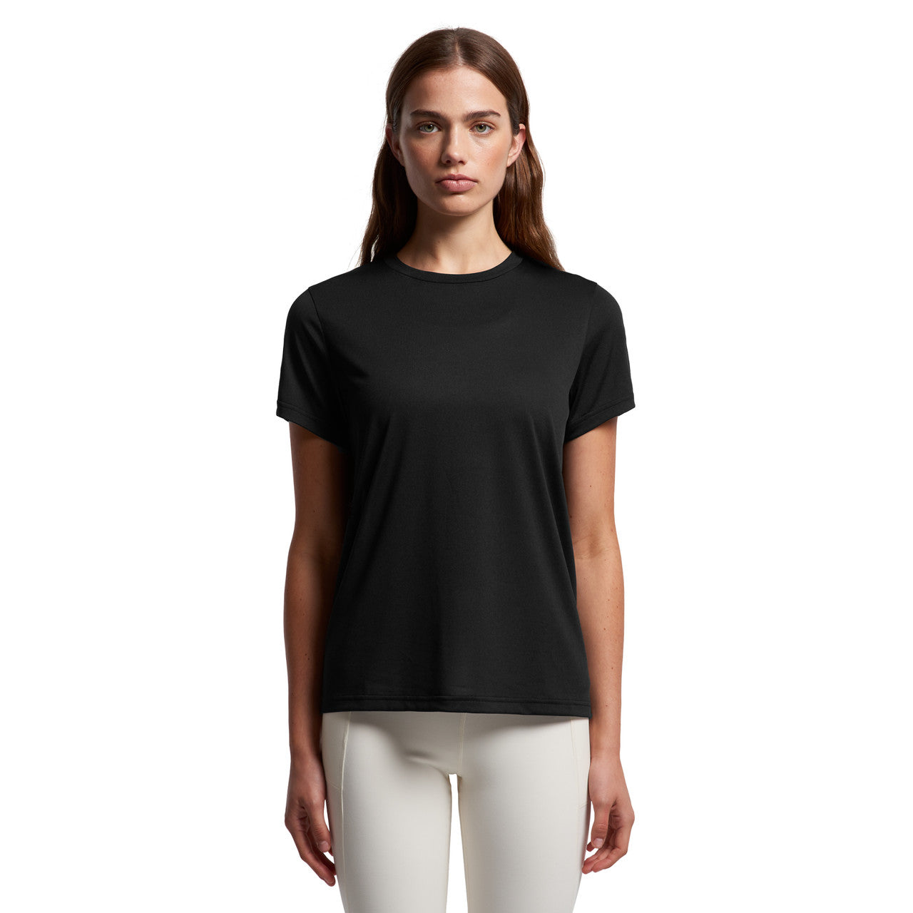 Women's Maple Active Tee Front
