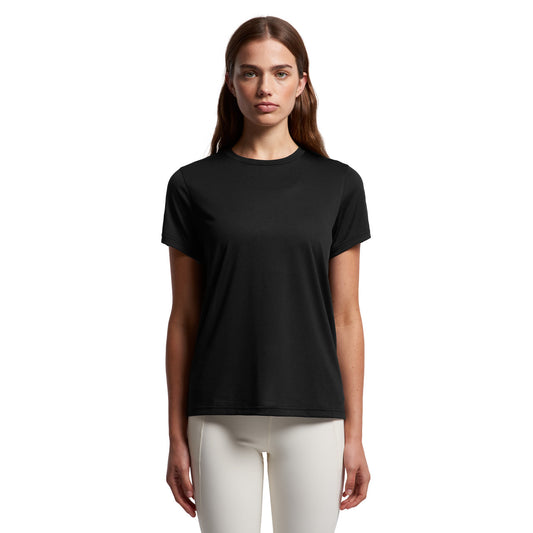 Women's Maple Active Tee Front