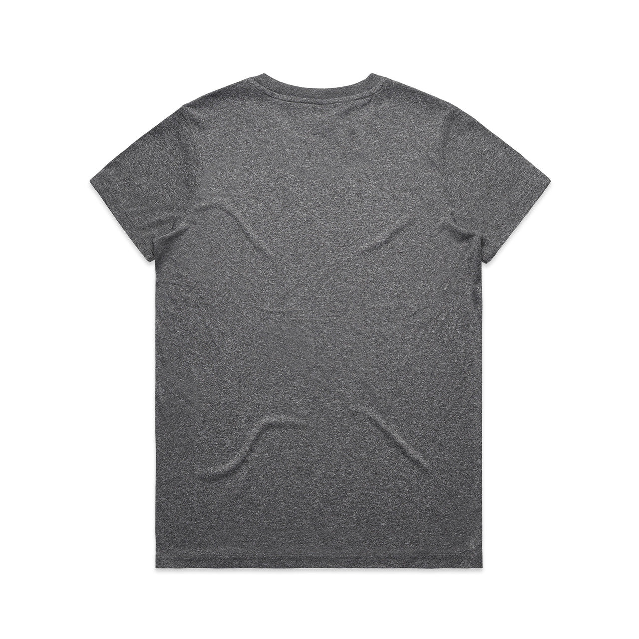 Women's Maple Active Tee Graphite - Back