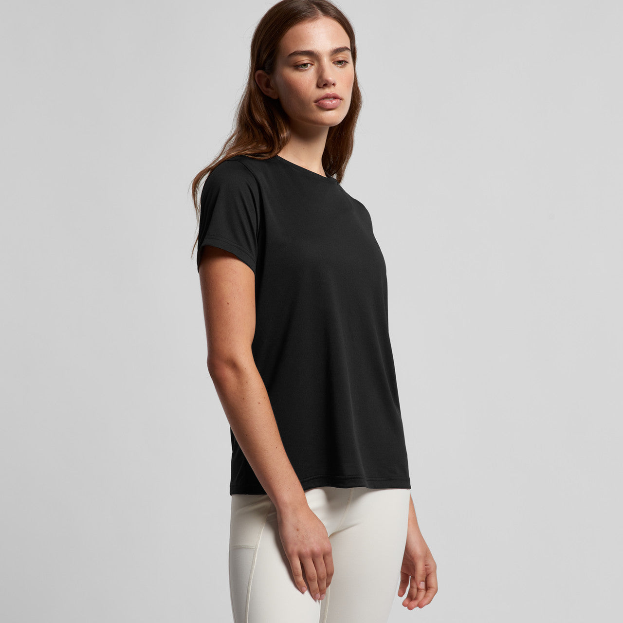 Women's Maple Active Tee Back