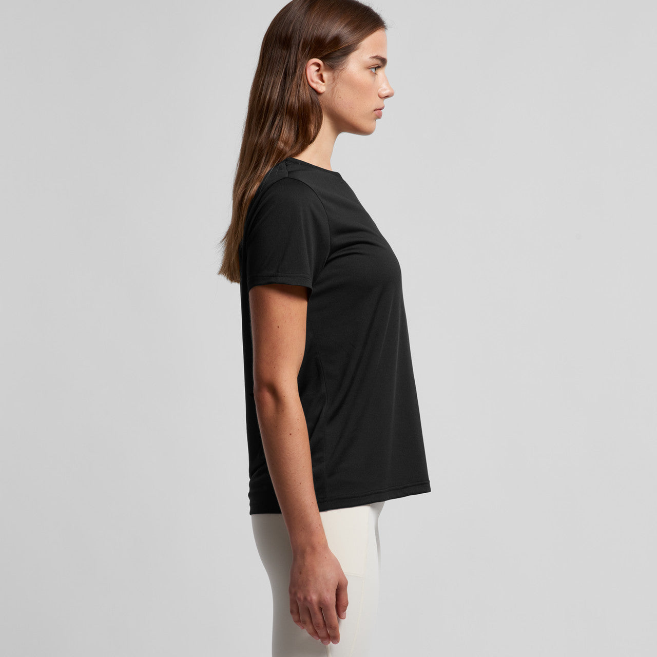 Women's Maple Active Tee Side