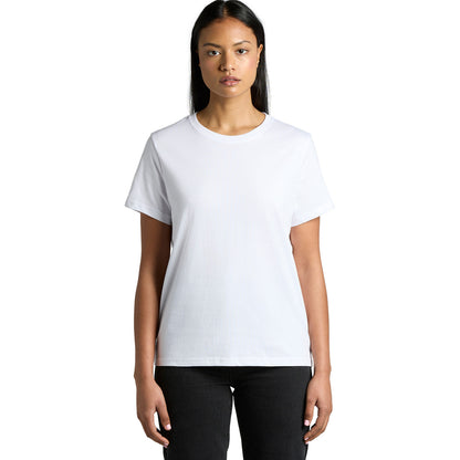 Women's Maple Organic Tee Front
